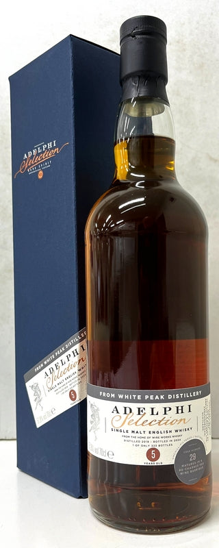 ADELPHI  White  Peak 2019 Red Wine Barrel 5yo 57.8% 700ml