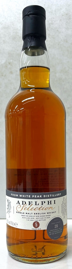 ADELPHI  White  Peak 2019 Red Wine Barrel 5yo 57.8% 700ml