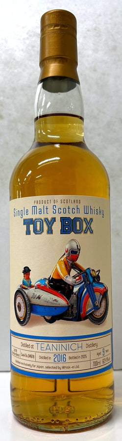 トイボックス　ティーニニック　2016　9年　バーボンバレル　62.4度　700ml