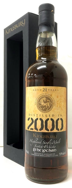 キングスバリー　ゴールド　ライズ ロッハン　2000　21年　55.9度　700ml