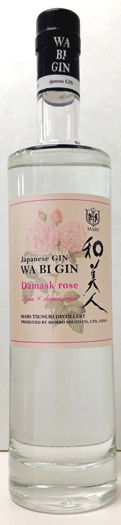Japanese　GIN　和美人　ダマスクローズ　45度　495ml