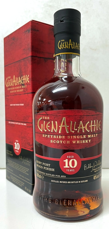グレンアラヒー　10年　ルビーポートフィニッシュ　48度　700ml
