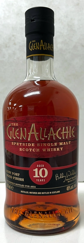 グレンアラヒー　10年　ルビーポートフィニッシュ　48度　700ml