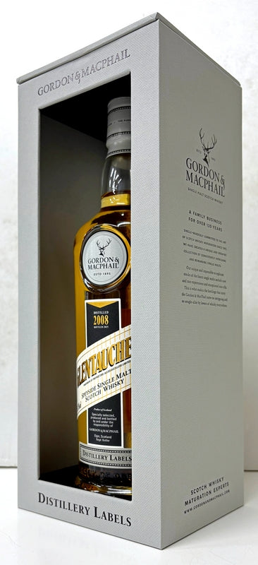 ゴードン＆マクファイル　130周年記念ボトル　蒸溜所ラベル　グレントファース　2008　56.7度　700ml