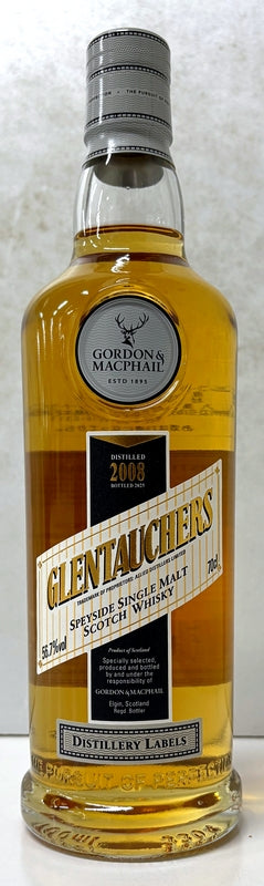 ゴードン＆マクファイル　130周年記念ボトル　蒸溜所ラベル　グレントファース　2008　56.7度　700ml