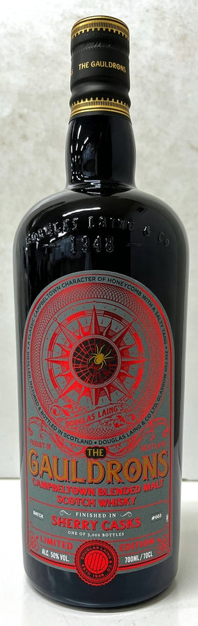 ダグラスレイン　ザ ・ゴールドロンズ　ブレンデッドモルト　シェリーカスクフィニッシュ　＃3　50度　700ml