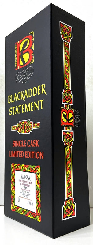ブラックアダー　ステートメント　ロウカスク　ブラドノック　シェリーカスクフィニッシュ　1992　24年　 Cask No.8272　51.2度　700ml