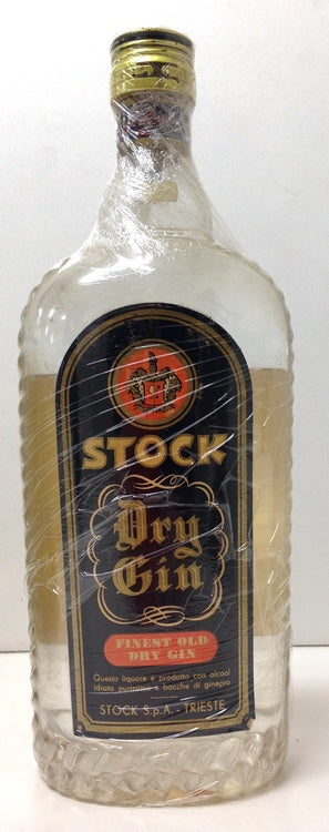 ストック　ドライジン　ブラックラベル/OLD　45度　750ml