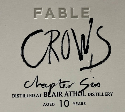 フェイブル チャプター6　"クロウ"　ブレアアソール　2012　10年　Cask 16997　63.4度　700ml