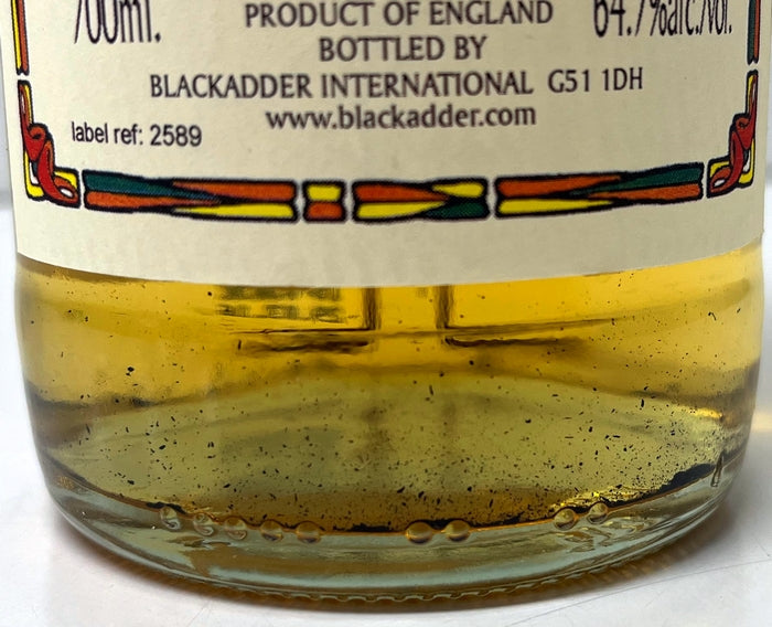 ブラックアダー　ロウカスク　イングリッシュシングルモルトウイスキー　バーボンカスク　Cask ref:B2/001　64.7度　700ml