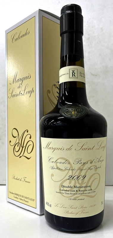 マルキ・ド・サンループ 2009 ヴィンテージ シングルカスク ヴァニュルスワイン カスクフィニッシュ 46.3度 700ml
