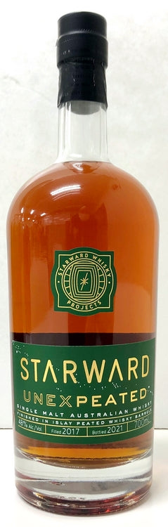 スターワード　アンエクス　ピーテッド　48度　700ml