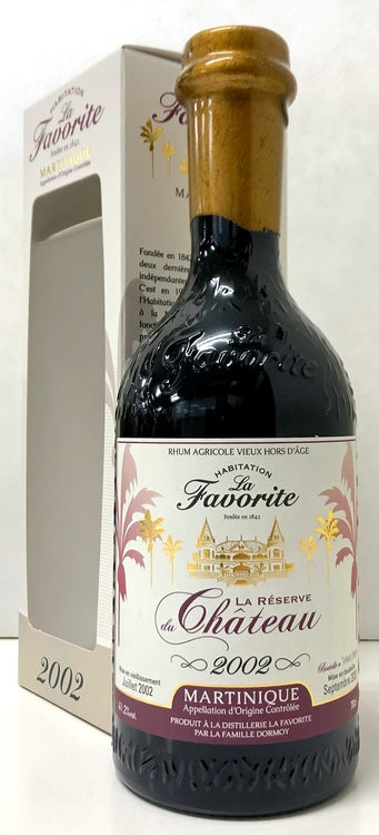 ラ・ファボリット　ラ　レゼルブ　ドゥ　シャトー　2002　41.2度　700ml
