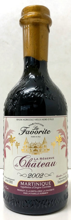 ラ・ファボリット　ラ　レゼルブ　ドゥ　シャトー　2002　41.2度　700ml