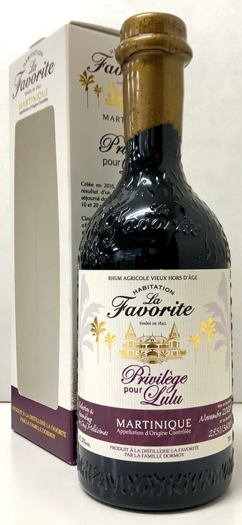 ラ・ファボリット　プリビレージュ　プール リュリュ　バッチ2　41.3度　700ml