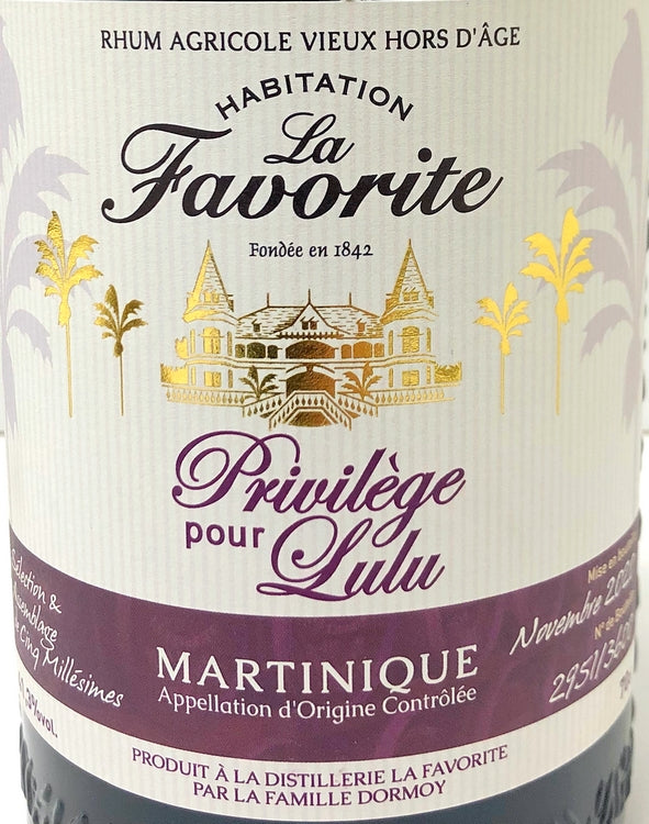 ラ・ファボリット　プリビレージュ　プール リュリュ　バッチ2　41.3度　700ml