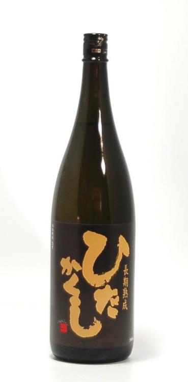 麦焼酎 ひたかくし25度　1.8L　薫長酒造