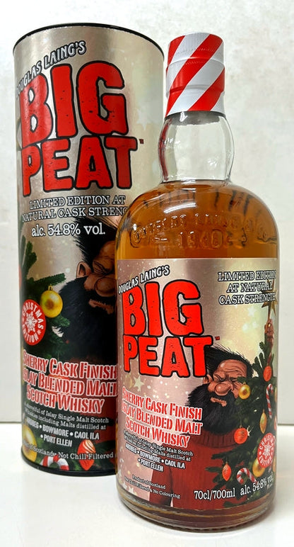 ダグラスレイン　ビッグピート　クリスマスエディション　2023　54.8度　700ml