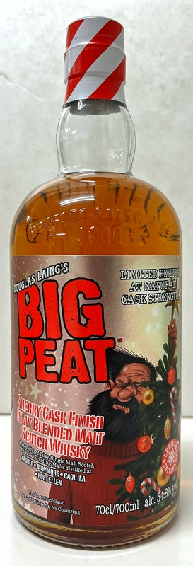 ダグラスレイン　ビッグピート　クリスマスエディション　2023　54.8度　700ml