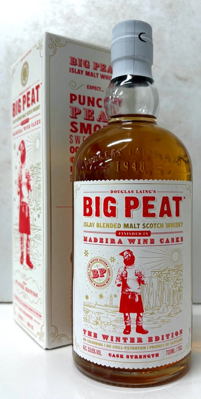 ビッグピート　ウィンターエディション　53.6度　700ml