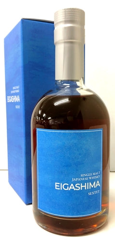 シングルモルト　江井ヶ嶋　SEXTET　(セクステット)　55度　500ml