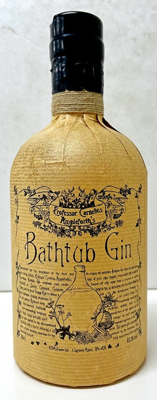 経年商品　バスタブ・ジン　43.3度　700ml