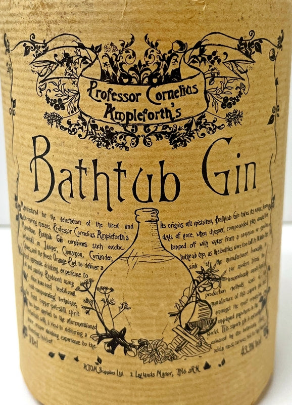 経年商品　バスタブ・ジン　43.3度　700ml