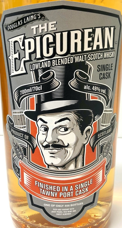 ダグラスレイン　ザ ・エピキュリアン　トゥニーポート　フィニッシュ　48度　700ml