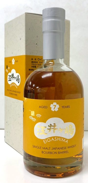 シングルモルト江井ヶ嶋　バーボンバレル　7年　50度　500ml