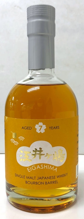 シングルモルト江井ヶ嶋　バーボンバレル　7年　50度　500ml