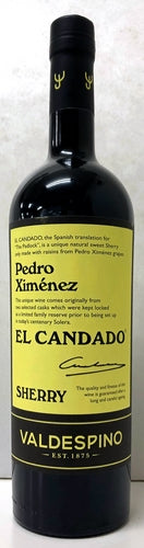 バルデスピノ　エルカンダド　17度　750ml