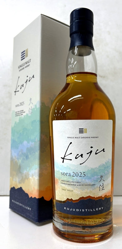 シングルモルト久住　sora　2025　50度　700ml