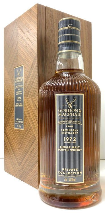 ゴードン＆マクファイル　プライベートコレクション　1　トミントール　1972　48度　700ml