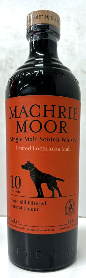 マクリー　ムーア　10年　46度　700ml　ウィスク・イー正規品