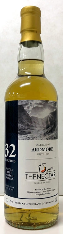 ネクター　アードモア　1988　バーボンホグスヘッド　32年　47.2度　700ml