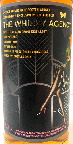ウイスキーエージェンシー　グレングラント　1998　23年　52.7度　700ml