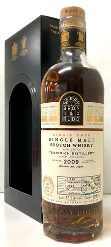 BB＆R　ティーニニック　2009　トカイワインカスクフィニッシュ　13年　56.1度　700ml