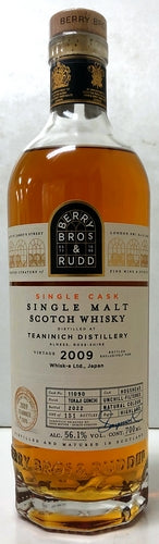 BB＆R　ティーニニック　2009　トカイワインカスクフィニッシュ　13年　56.1度　700ml