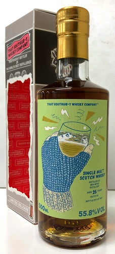 ブティックウイスキーカンパニー10周年記念ボトル　ベン・ネヴィス　バッチ16　25年　55.8度	500ml