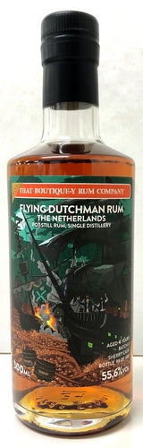 ブティックウイスキーカンパニー10周年記念ボトル　フライングダッチマン　バッチ2　4年	55.6度　500ml