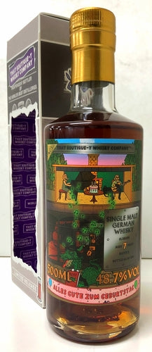 ブティックウイスキーカンパニー10周年記念ボトル　エルスバーン　バッチ3　7年　48.7度	500ml