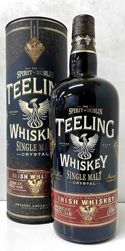 ティーリング　シングルモルト　クリスタルモルト　46度　700ml