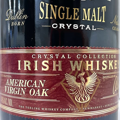 ティーリング　シングルモルト　クリスタルモルト　46度　700ml