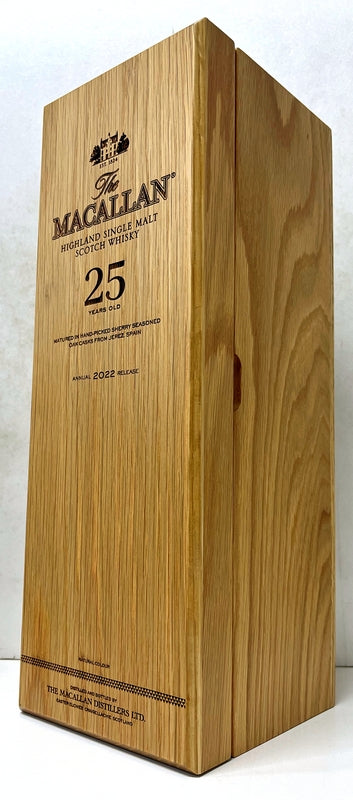ザ・マッカラン 　25年　43度　700ml