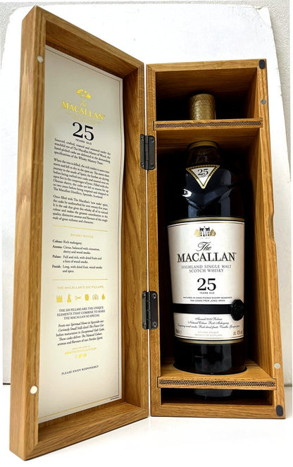 ザ・マッカラン 　25年　43度　700ml