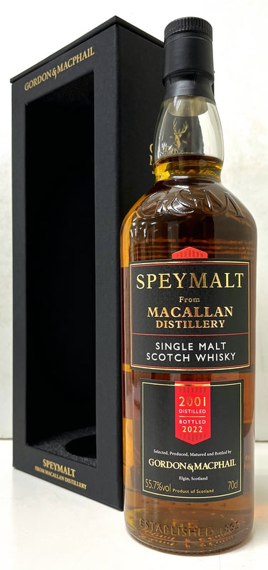 ゴードン＆マクファイル スペイモルト フロム マッカラン 2001 SINGLE CASK FOR JIS 55.7度 700ml