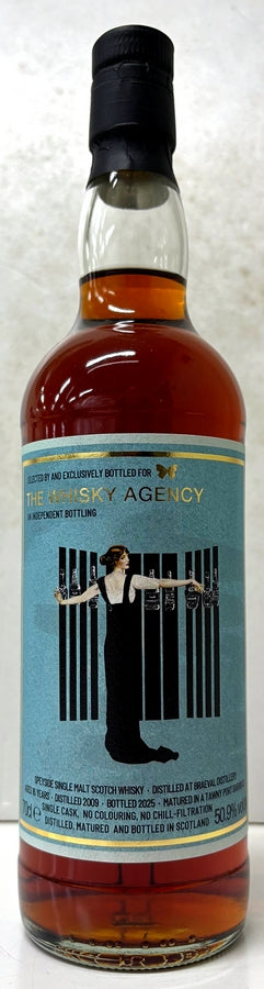THE WHISKY AGENCY　BRAEVAL　2009　16yo　Tawny port barrique　50.9%　700ml