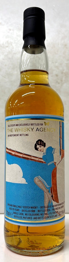 THE WHISKY AGENCY　AUCHENTOSHAN　1999　25yo　Barrel　52.1%　700ml