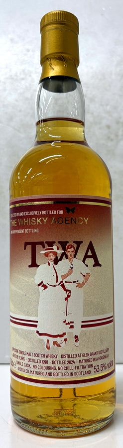 THE WHISKY AGENCY　GLEN GRANT　1998　26yo　Hogshead　53.5%　700ml