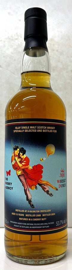 THE WHISKY AGENCY　KILDALTON　2008　15yo　Syerry Butt　53.7%　700ml
